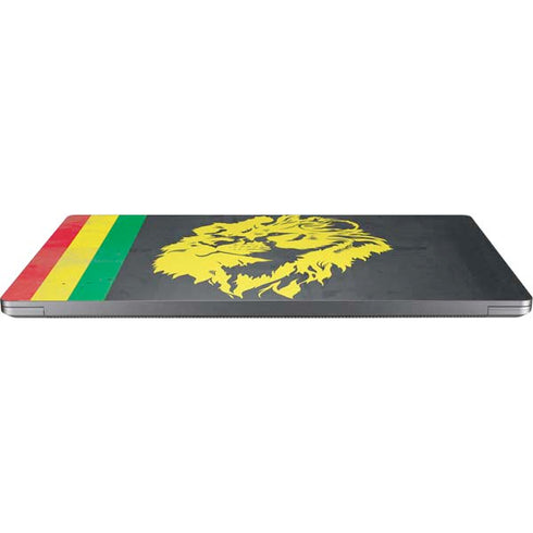 Vertical Banner - Lion of Judah Laptop Skins